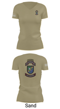 3rd/75th Ranger Regiment 63467571 Women's Short Sleeve V-neck Shirt - 88