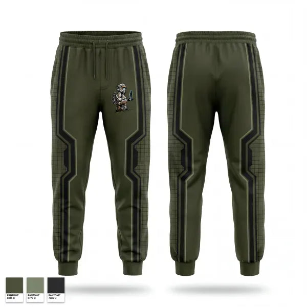 Sweatpants, 715th MP CO DET, Army, Teamtime, Team time, sublimation, custom sports apparel, team uniforms, spirit wear, spiritwear, sports uniforms, custom shirts, team store, custom team store, fundraiser sports, apparel fundraiser