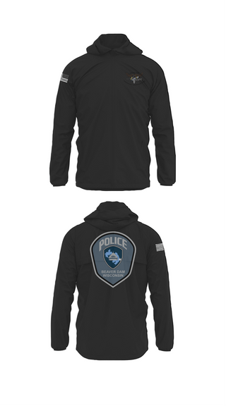 Windbreaker, BDPD ERT, Police, Teamtime, Team time, sublimation, custom sports apparel, team uniforms, spirit wear, spiritwear, sports uniforms, custom shirts, team store, custom team store, fundraiser sports, apparel fundraiser