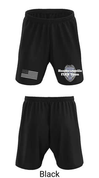 Athletic Shorts With Pockets, Hendersonville FLEX Team, Police, Teamtime, Team time, sublimation, custom sports apparel, team uniforms, spirit wear, spiritwear, sports uniforms, custom shirts, team store, custom team store, fundraiser sports, apparel fundraiser