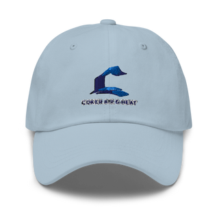 Coker Air & Heat 89008198 Classic Dad Hat | Yupoong 6245CM