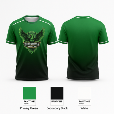 Spruce middle school 68183988 Short Sleeve Performance Shirt - 1