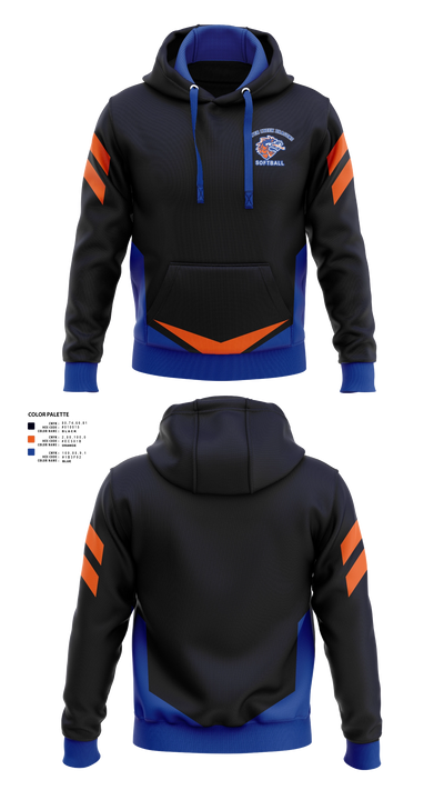 Silver Creek Dragons Hoodie - 21