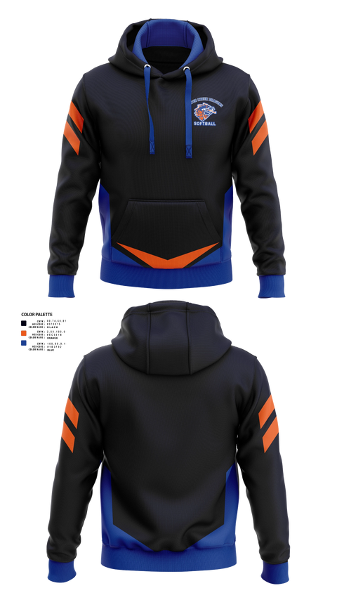 Hoodie, Silver Creek Dragons, Softball, Teamtime, Team time, sublimation, custom sports apparel, team uniforms, spirit wear, spiritwear, sports uniforms, custom shirts, team store, custom team store, fundraiser sports, apparel fundraiser
