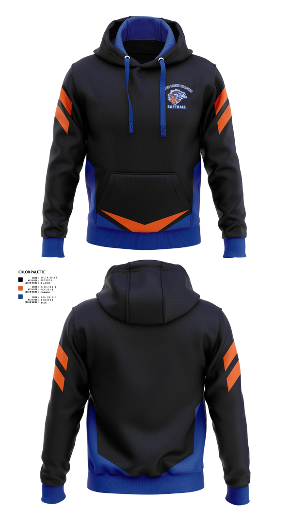 Hoodie, Silver Creek Dragons, Softball, Teamtime, Team time, sublimation, custom sports apparel, team uniforms, spirit wear, spiritwear, sports uniforms, custom shirts, team store, custom team store, fundraiser sports, apparel fundraiser