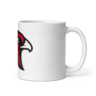BHS Hawks Dance Team 96126171 White Glossy Mug - Large