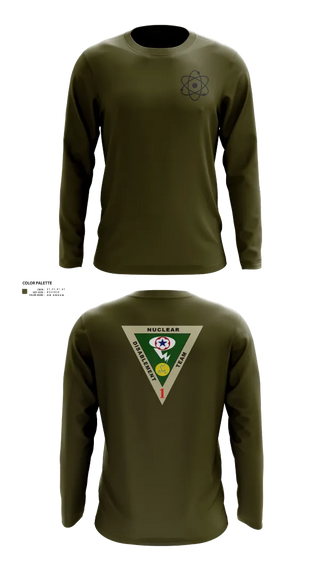 Long Sleeve Performance Shirt, NDT-1, Army, Teamtime, Team time, sublimation, custom sports apparel, team uniforms, spirit wear, spiritwear, sports uniforms, custom shirts, team store, custom team store, fundraiser sports, apparel fundraiser