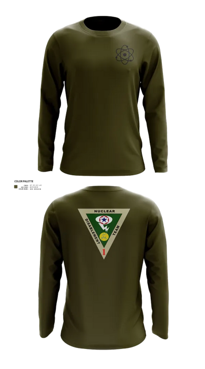 NDT-1 33736665 Long Sleeve Performance Shirt 121