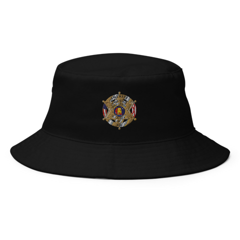 Marshall County Sheriffs Office 51490658 Bucket Hat | Big Accessories BX003