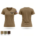 49 Security Forces Women's Short Sleeve V-neck Shirt - 1