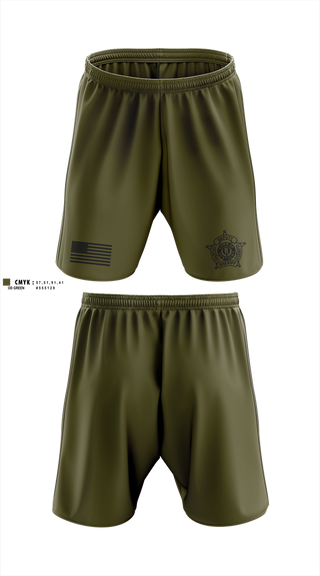 Athletic Shorts With Pockets, Floyd county Sheriff’s Office, Police, Teamtime, Team time, sublimation, custom sports apparel, team uniforms, spirit wear, spiritwear, sports uniforms, custom shirts, team store, custom team store, fundraiser sports, apparel fundraiser