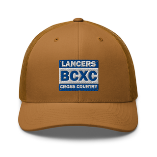 Brookfield Central Retro Trucker Hat | Yupoong 6606
