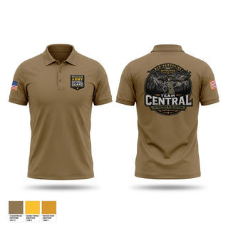 Short Sleeve Performance Polo, NH RRB, Army, Teamtime, Team time, sublimation, custom sports apparel, team uniforms, spirit wear, spiritwear, sports uniforms, custom shirts, team store, custom team store, fundraiser sports, apparel fundraiser