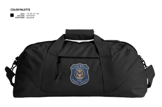 Duffle Bag, River Rouge Police Special Response Team, Police, Teamtime, Team time, sublimation, custom sports apparel, team uniforms, spirit wear, spiritwear, sports uniforms, custom shirts, team store, custom team store, fundraiser sports, apparel fundraiser
