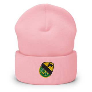 1st Cav 3CR 22311703 Cuffed Beanie | Yupoong 1501KC