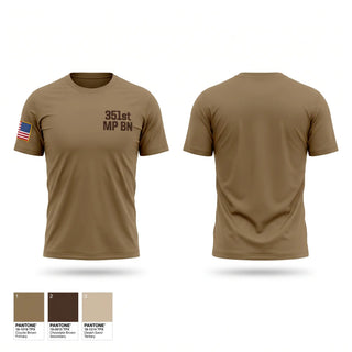 Short Sleeve Performance Shirt, 351st MP BN, Army, Teamtime, Team time, sublimation, custom sports apparel, team uniforms, spirit wear, spiritwear, sports uniforms, custom shirts, team store, custom team store, fundraiser sports, apparel fundraiser