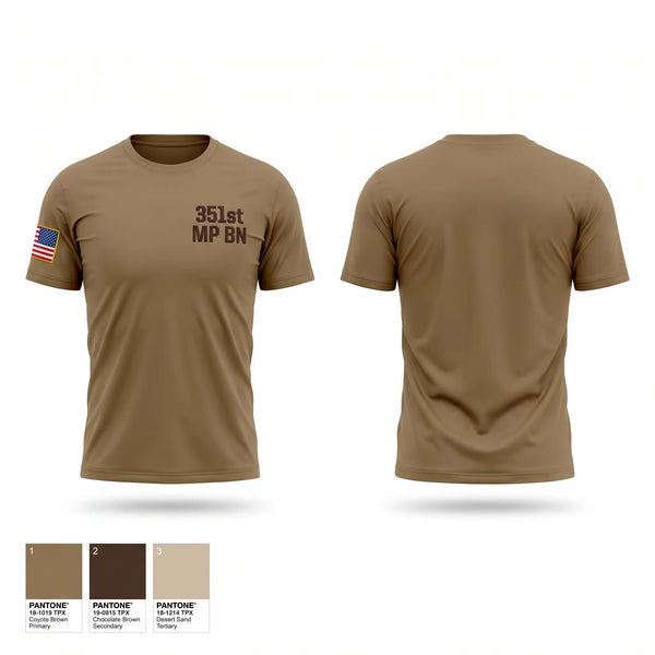 Short Sleeve Performance Shirt, 351st MP BN, Army, Teamtime, Team time, sublimation, custom sports apparel, team uniforms, spirit wear, spiritwear, sports uniforms, custom shirts, team store, custom team store, fundraiser sports, apparel fundraiser