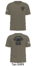 A Co. 11th Cyber Warfare BN 305487 Old School Cotton Feel Shirt - 8