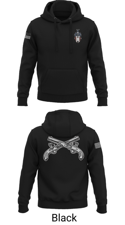 712th MP Co 21611844 Hoodie - 38