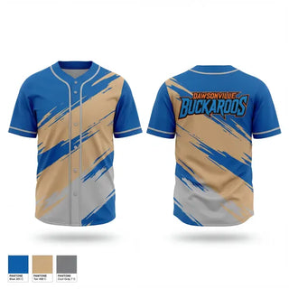Full Button Baseball Jersey, Beckett’s ballers, Baseball, Teamtime, Team time, sublimation, custom sports apparel, team uniforms, spirit wear, spiritwear, sports uniforms, custom shirts, team store, custom team store, fundraiser sports, apparel fundraiser