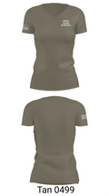 Tulare county probation 60838885 Women's Short Sleeve V-neck Shirt - 6