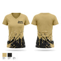 Neosho Wildcats Women's Short Sleeve V-neck Shirt - 1