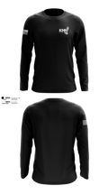 Infantry 88386138 Long Sleeve Performance Shirt - 100