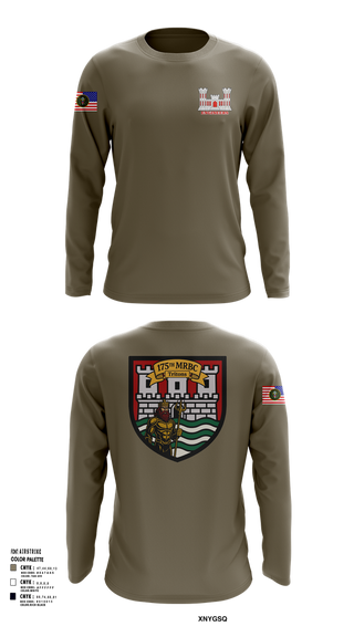 Long Sleeve Performance Shirt, 175th MRBC, , Teamtime, Team time, sublimation, custom sports apparel, team uniforms, spirit wear, spiritwear, sports uniforms, custom shirts, team store, custom team store, fundraiser sports, apparel fundraiser
