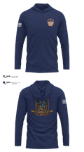 City Of Greer FD Long Sleeve Hooded Sun Shirt - 6