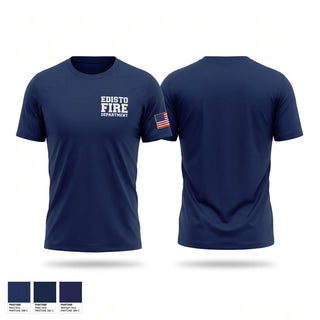 Short Sleeve Performance Shirt, Edisto Fire Department, Fire Department, Teamtime, Team time, sublimation, custom sports apparel, team uniforms, spirit wear, spiritwear, sports uniforms, custom shirts, team store, custom team store, fundraiser sports, apparel fundraiser