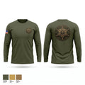 Smith county sheriff office Long Sleeve Performance Shirt - 1