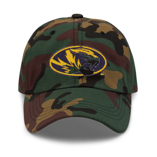 Mizzou Golf 57806327 Classic Dad Hat | Yupoong 6245CM