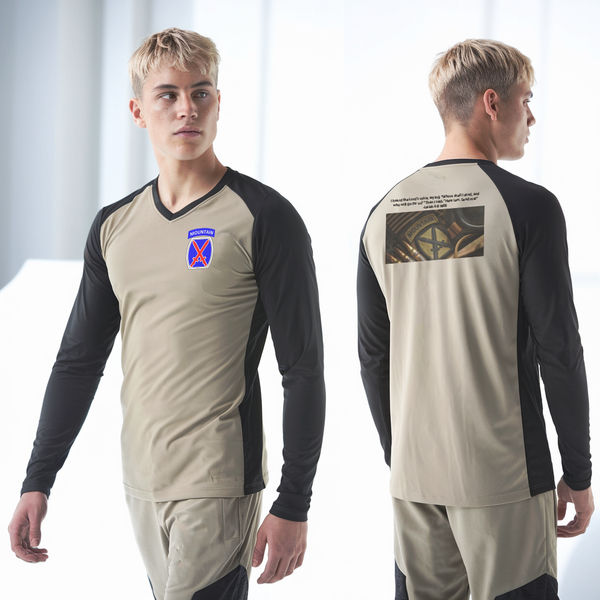 Long Sleeve Performance Shirt, CHO, Army, Teamtime, Team time, sublimation, custom sports apparel, team uniforms, spirit wear, spiritwear, sports uniforms, custom shirts, team store, custom team store, fundraiser sports, apparel fundraiser