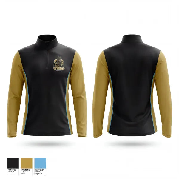 Quarter Zip Jacket, Titans, Men's Basketball, Teamtime, Team time, sublimation, custom sports apparel, team uniforms, spirit wear, spiritwear, sports uniforms, custom shirts, team store, custom team store, fundraiser sports, apparel fundraiser