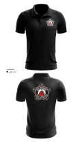 ROC Boxing 42913615 Short Sleeve Performance Polo - 21