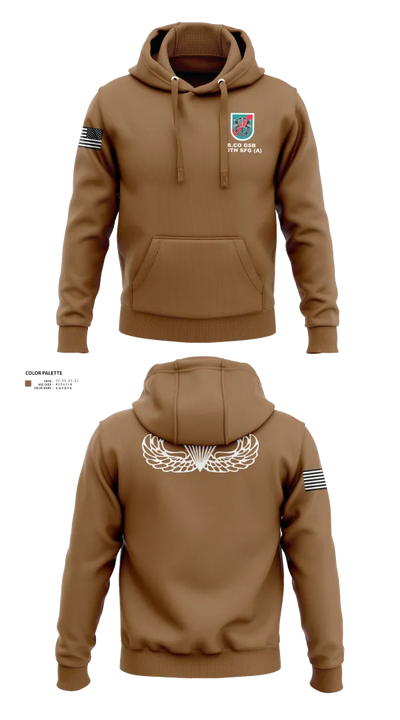 B.CO GSB 20th SFG(A) 63112817 Hoodie - 101