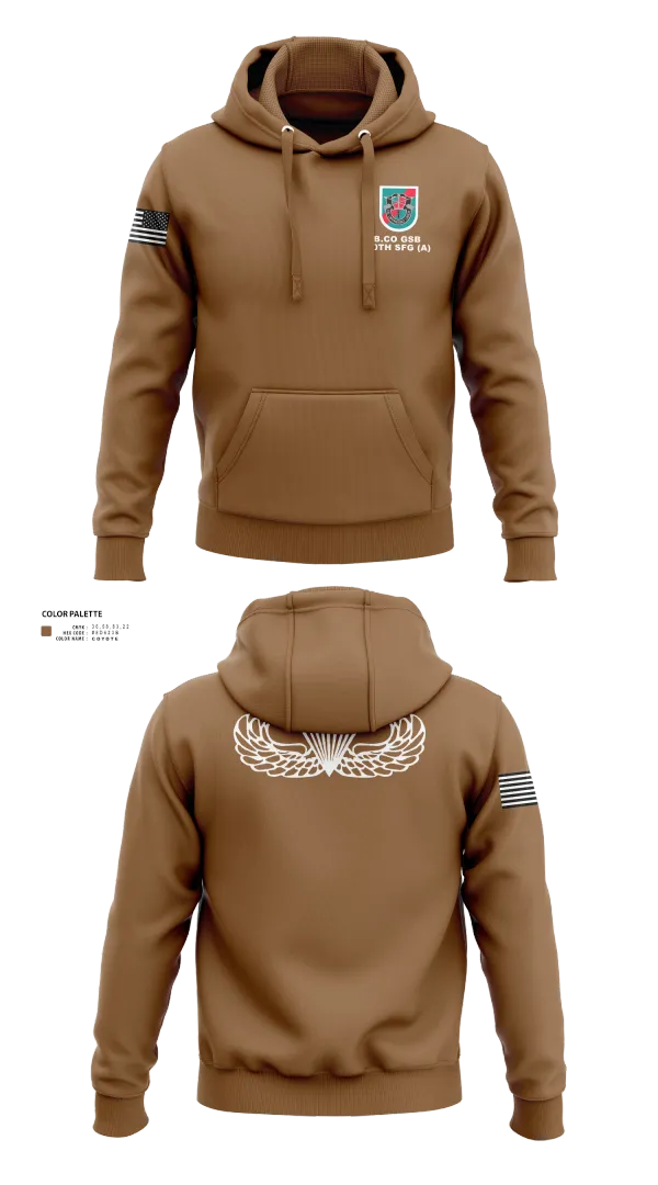 Hoodie, B.CO GSB 20th SFG(A), , Teamtime, Team time, sublimation, custom sports apparel, team uniforms, spirit wear, spiritwear, sports uniforms, custom shirts, team store, custom team store, fundraiser sports, apparel fundraiser