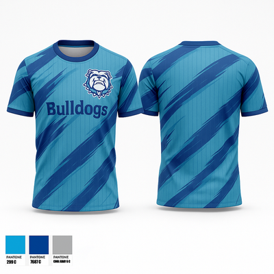 Bulldogs 56815667 Old School Cotton Feel Shirt - 1