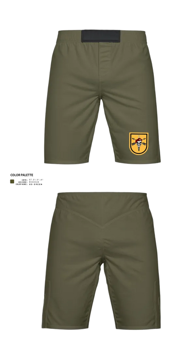 D.B. Coopers 15959571 Fight Shorts - 153