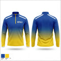 Royals 6842854 Quarter Zip Jacket - 1