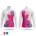 Coastal Chaos Quarter Zip Jacket - 1