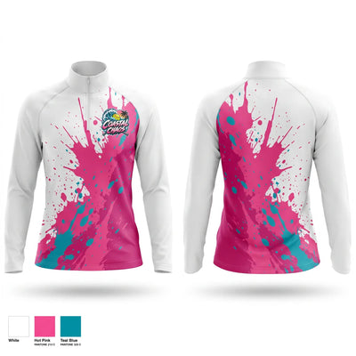 Coastal Chaos Quarter Zip Jacket - 1