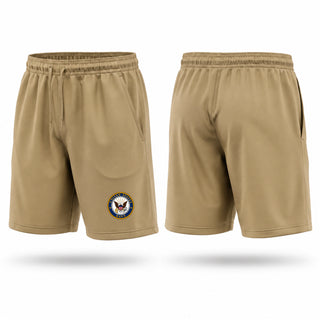 Athletic Shorts With Pockets, USS Leyte Gulf CG-55, Navy, Teamtime, Team time, sublimation, custom sports apparel, team uniforms, spirit wear, spiritwear, sports uniforms, custom shirts, team store, custom team store, fundraiser sports, apparel fundraiser