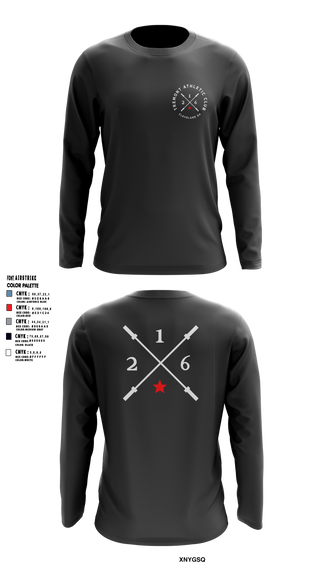 Long Sleeve Performance Shirt, Ultra Academy, , Teamtime, Team time, sublimation, custom sports apparel, team uniforms, spirit wear, spiritwear, sports uniforms, custom shirts, team store, custom team store, fundraiser sports, apparel fundraiser