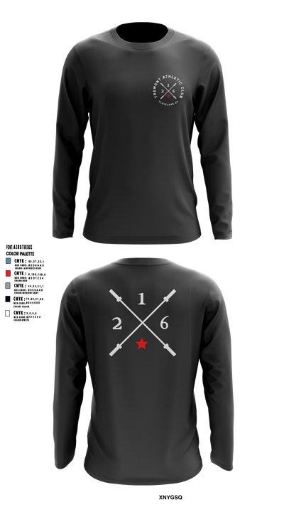 Ultra Academy 78476176 Long Sleeve Performance Shirt 7