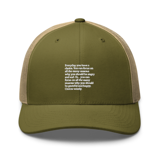 A Leg Up Productions, LLC 17376636 Retro Trucker Hat | Yupoong 6606