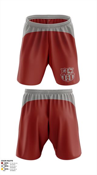 Mens Soccer Shorts, TX HEAT, Men's Soccer, Teamtime, Team time, sublimation, custom sports apparel, team uniforms, spirit wear, spiritwear, sports uniforms, custom shirts, team store, custom team store, fundraiser sports, apparel fundraiser