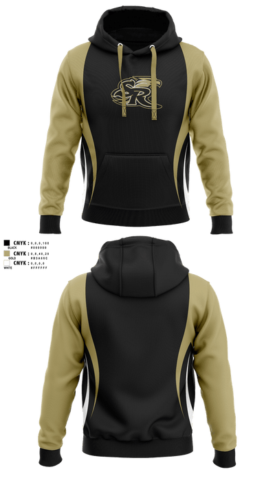 Staunton River Golden Eagles 76845210 Hoodie - 1