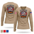 Lincoln County fire department station 2 Old School Cotton Feel Shirt - 1