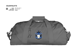 Duffle Bag, Pittsylvania County Sheriff's Office Hostage Negotiations, Police, Teamtime, Team time, sublimation, custom sports apparel, team uniforms, spirit wear, spiritwear, sports uniforms, custom shirts, team store, custom team store, fundraiser sports, apparel fundraiser
